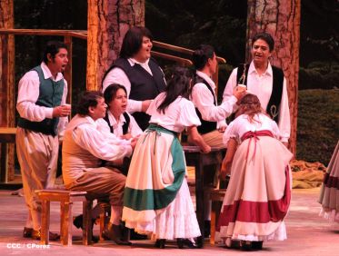 “Le Villi” acaparó la atención de los nicaragüenses amantes de la opera