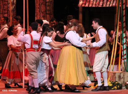 “Le Villi” acaparó la atención de los nicaragüenses amantes de la opera