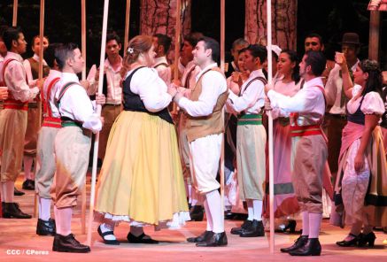 “Le Villi” acaparó la atención de los nicaragüenses amantes de la opera