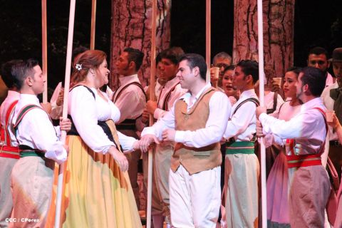 “Le Villi” acaparó la atención de los nicaragüenses amantes de la opera