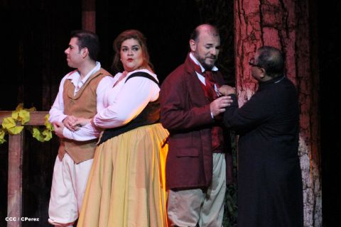 “Le Villi” acaparó la atención de los nicaragüenses amantes de la opera