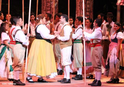 “Le Villi” acaparó la atención de los nicaragüenses amantes de la opera