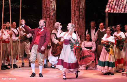 “Le Villi” acaparó la atención de los nicaragüenses amantes de la opera