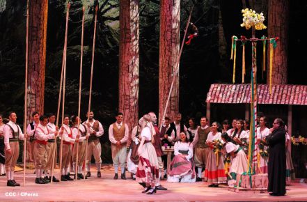 “Le Villi” acaparó la atención de los nicaragüenses amantes de la opera