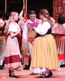 “Le Villi” acaparó la atención de los nicaragüenses amantes de la opera