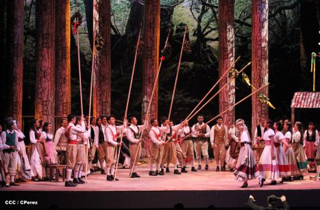 “Le Villi” acaparó la atención de los nicaragüenses amantes de la opera