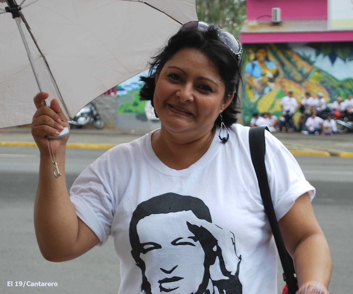 Daniel y Nicolás recorren calles y rotondas de Managua