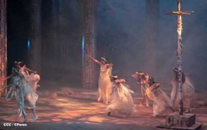 “Le Villi” acaparó la atención de los nicaragüenses amantes de la opera