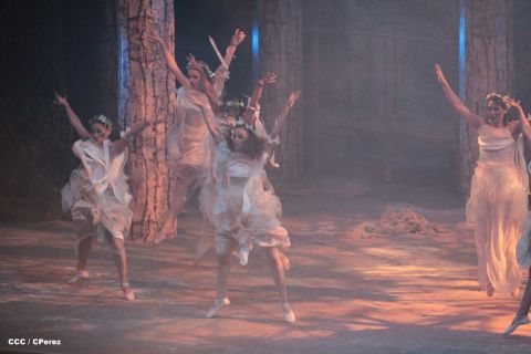 “Le Villi” acaparó la atención de los nicaragüenses amantes de la opera