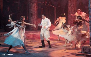 “Le Villi” acaparó la atención de los nicaragüenses amantes de la opera
