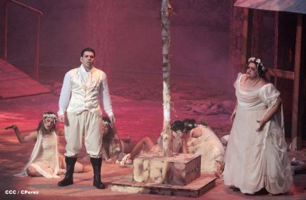 “Le Villi” acaparó la atención de los nicaragüenses amantes de la opera