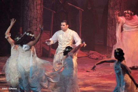 “Le Villi” acaparó la atención de los nicaragüenses amantes de la opera