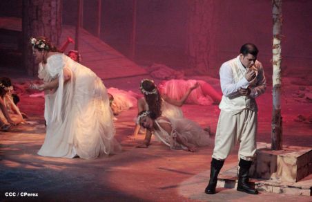“Le Villi” acaparó la atención de los nicaragüenses amantes de la opera