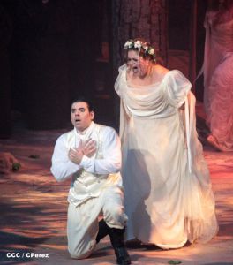 “Le Villi” acaparó la atención de los nicaragüenses amantes de la opera