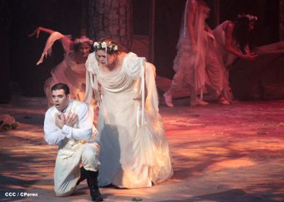 “Le Villi” acaparó la atención de los nicaragüenses amantes de la opera