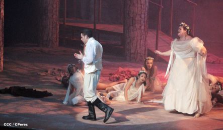 “Le Villi” acaparó la atención de los nicaragüenses amantes de la opera