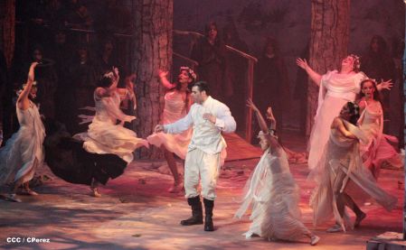 “Le Villi” acaparó la atención de los nicaragüenses amantes de la opera