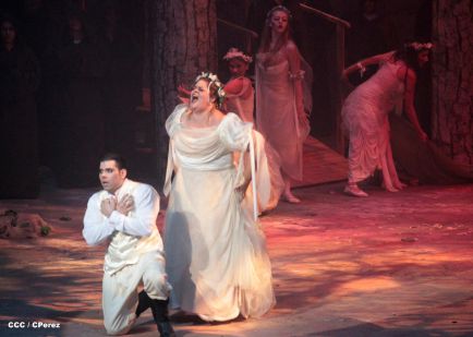 “Le Villi” acaparó la atención de los nicaragüenses amantes de la opera