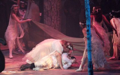 “Le Villi” acaparó la atención de los nicaragüenses amantes de la opera