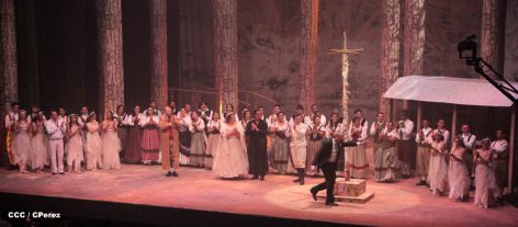 “Le Villi” acaparó la atención de los nicaragüenses amantes de la opera