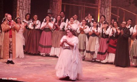 “Le Villi” acaparó la atención de los nicaragüenses amantes de la opera