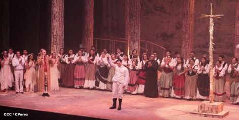 “Le Villi” acaparó la atención de los nicaragüenses amantes de la opera