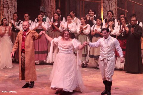 “Le Villi” acaparó la atención de los nicaragüenses amantes de la opera
