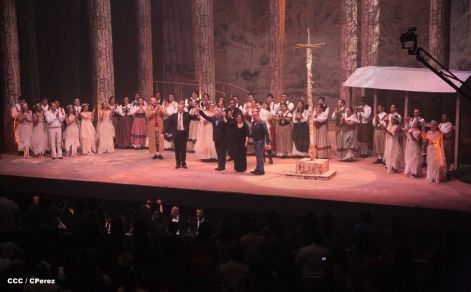 “Le Villi” acaparó la atención de los nicaragüenses amantes de la opera
