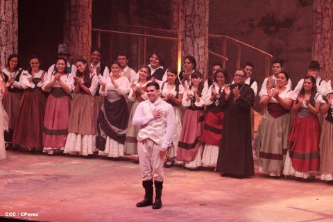 “Le Villi” acaparó la atención de los nicaragüenses amantes de la opera