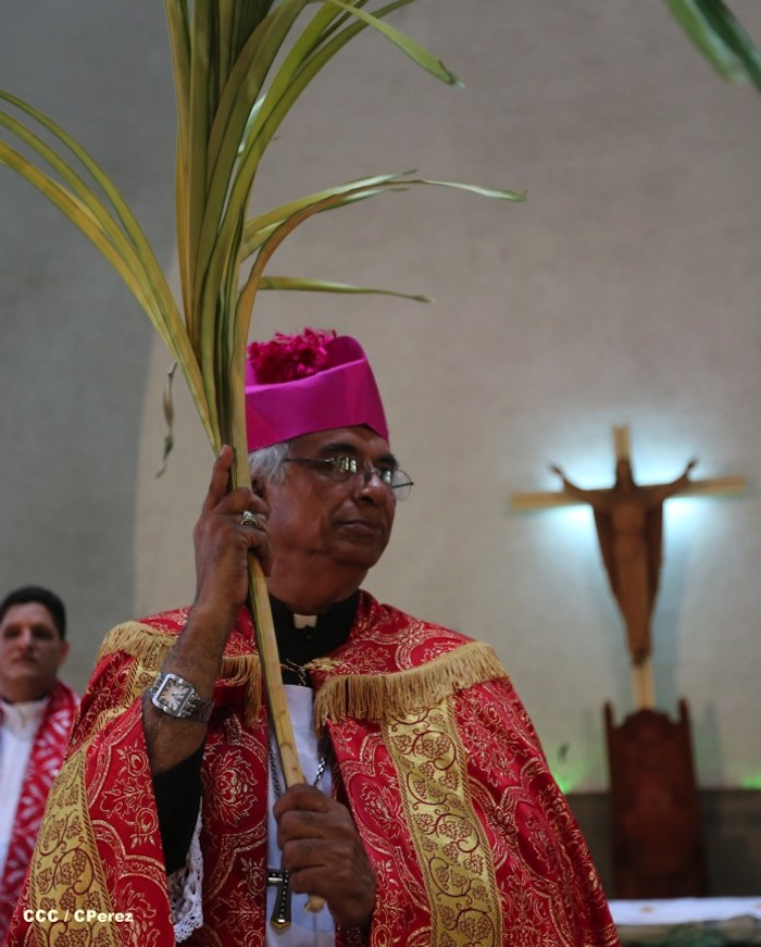 Procesión de la Burrita en Managua (Semana Santa 2013)