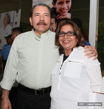 Presidente Daniel inaugura planta láctea del grupo Lala