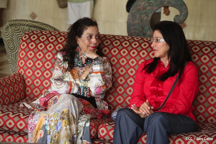 Daniel y Nicolás visitan Puerto Salvador Allende