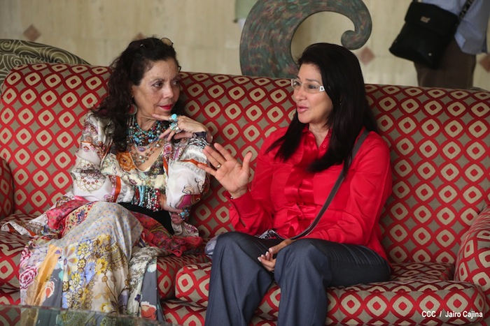 Daniel y Nicolás visitan Puerto Salvador Allende