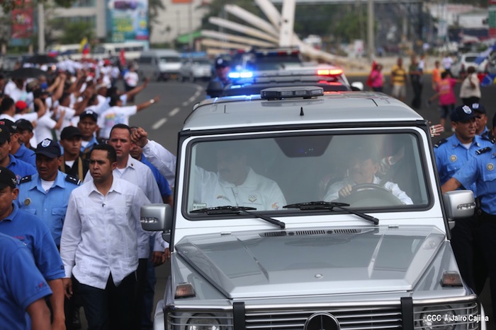 Daniel y Nicolás visitan Puerto Salvador Allende