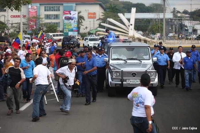 Daniel y Nicolás visitan Puerto Salvador Allende