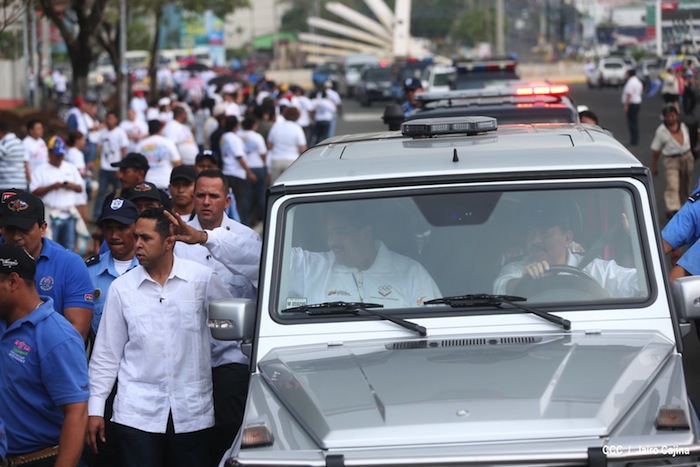 Daniel y Nicolás visitan Puerto Salvador Allende