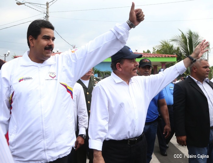 Daniel y Nicolás visitan Puerto Salvador Allende