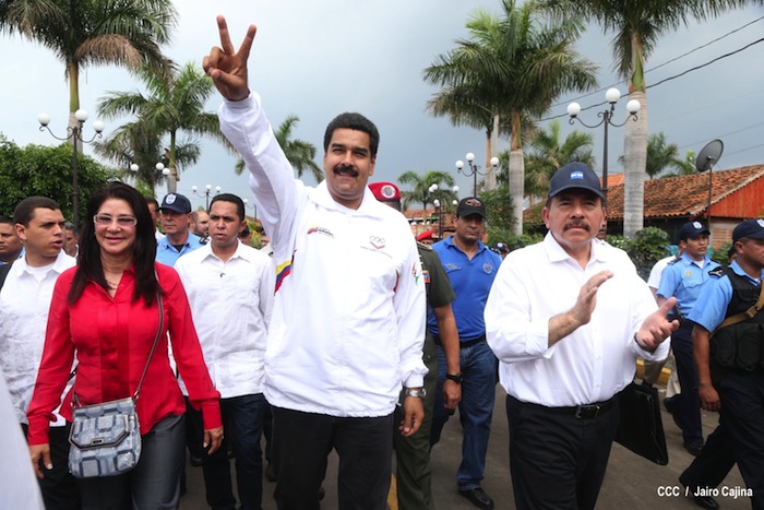 Daniel y Nicolás visitan Puerto Salvador Allende