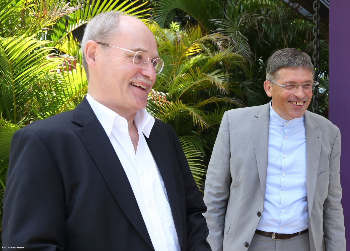 Presidente Daniel sostiene encuentro con Director Regional de la Cooperación Alemana