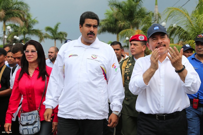 Daniel y Nicolás visitan Puerto Salvador Allende