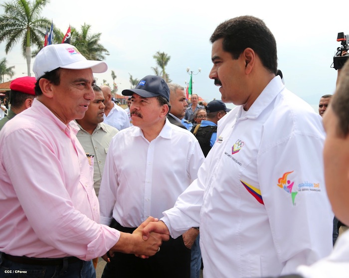 Daniel y Nicolás visitan Puerto Salvador Allende