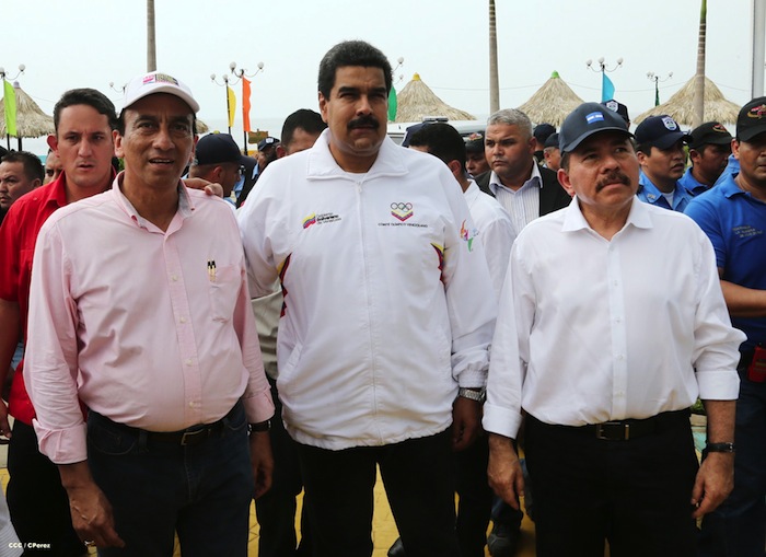 Daniel y Nicolás visitan Puerto Salvador Allende