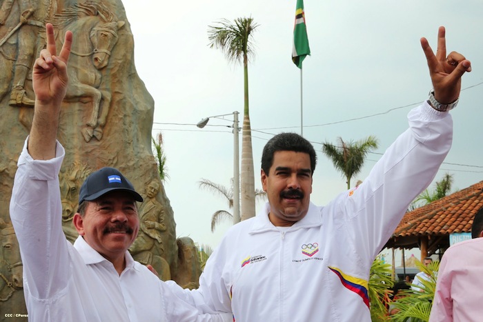 Daniel y Nicolás visitan Puerto Salvador Allende