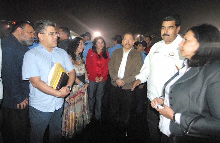 Nicaragua y Venezuela ratifican compromiso con Unidad Latinoamericana y Caribeña