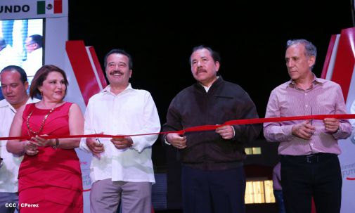 Presidente Daniel inaugura unidad ganadera integral de Sukarne