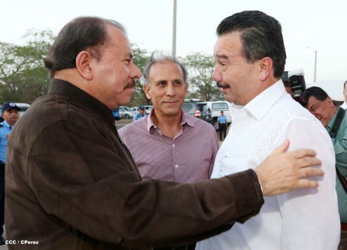 Presidente Daniel inaugura unidad ganadera integral de Sukarne