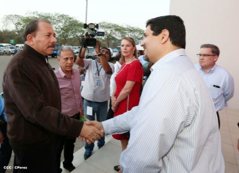 Presidente Daniel inaugura unidad ganadera integral de Sukarne