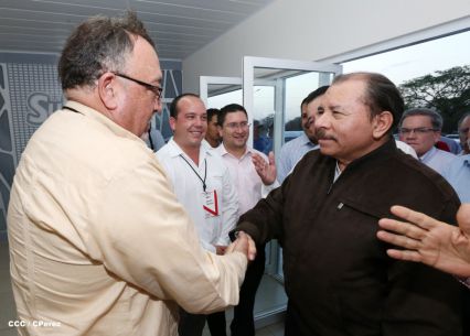 Presidente Daniel inaugura unidad ganadera integral de Sukarne