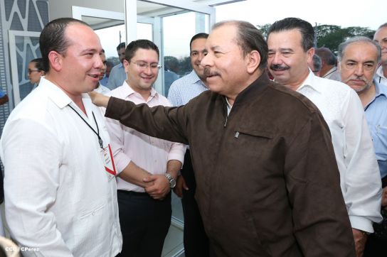 Presidente Daniel inaugura unidad ganadera integral de Sukarne