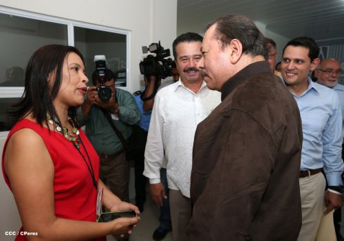 Presidente Daniel inaugura unidad ganadera integral de Sukarne